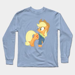 Snowballer Applejack 1 alt Long Sleeve T-Shirt